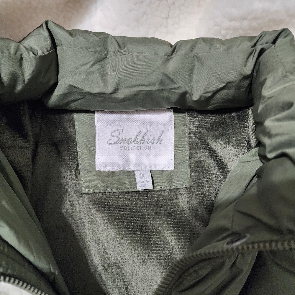Women's cozy puffer jacket - Picture 2 of 5
